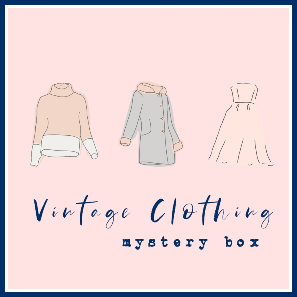 Vintage Clothing Mystery Box!